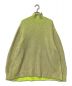 FUMITO GANRYU（フミトガンリュウ）の古着「Ambient ribbed knit」｜イエロー×ベージュ