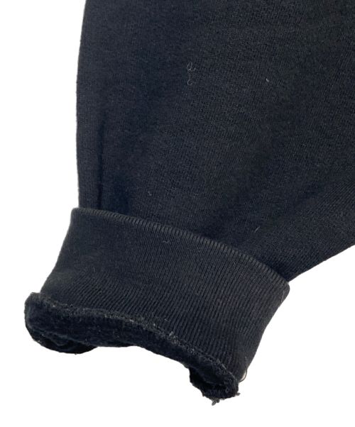 BALENCIAGA（バレンシアガ）BALENCIAGA (バレンシアガ) WFPロゴプリントプルオーバーパーカー ブラック サイズ:Mの古着・服飾アイテム