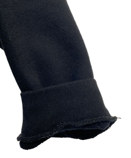 BALENCIAGA（バレンシアガ）BALENCIAGA (バレンシアガ) WFPロゴプリントプルオーバーパーカー ブラック サイズ:Mの古着・服飾アイテム