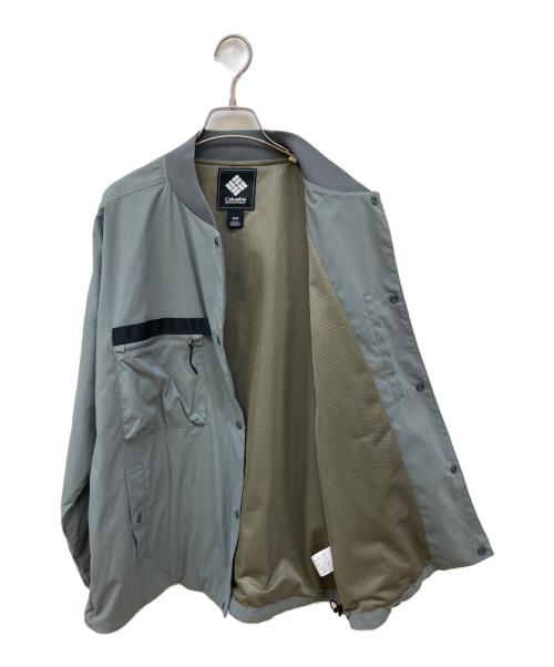 COLUMBIA BLACK LABEL（コロンビアブラックレーベル）COLUMBIA BLACK LABEL (コロンビアブラックレーベル) ブラックトゥースフォークジャケット カーキ サイズ:Mの古着・服飾アイテム