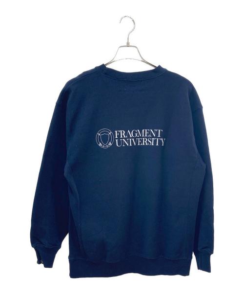 FRAGMENT UNIVERSITY（フラグメント ユニバーシティ）FRAGMENT UNIVERSITY (フラグメント ユニバーシティ) カレッジスウェット ネイビー サイズ:XLの古着・服飾アイテム