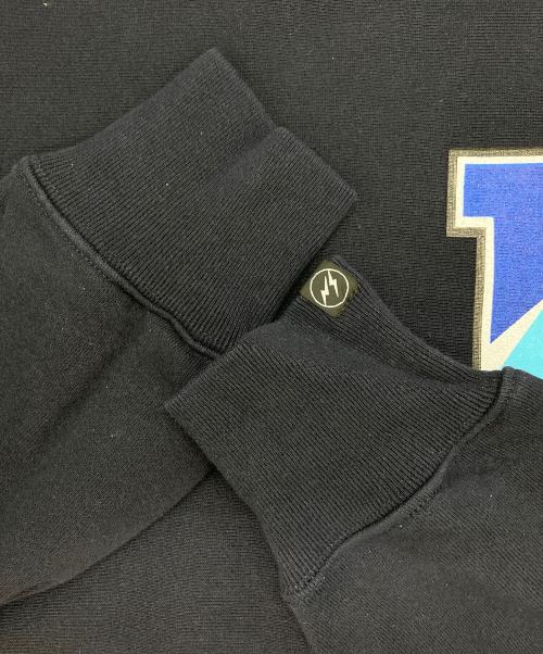 FRAGMENT UNIVERSITY（フラグメント ユニバーシティ）FRAGMENT UNIVERSITY (フラグメント ユニバーシティ) カレッジスウェット ネイビー サイズ:XLの古着・服飾アイテム