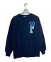 FRAGMENT UNIVERSITY（フラグメント ユニバーシティ）の古着「カレッジスウェット」｜ネイビー