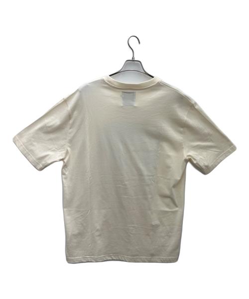 PALACE（パレス）PALACE (パレス) whitney houston (ホイットニー・ヒューストン) フォトプリントTシャツ ナチュラル サイズ:XLの古着・服飾アイテム