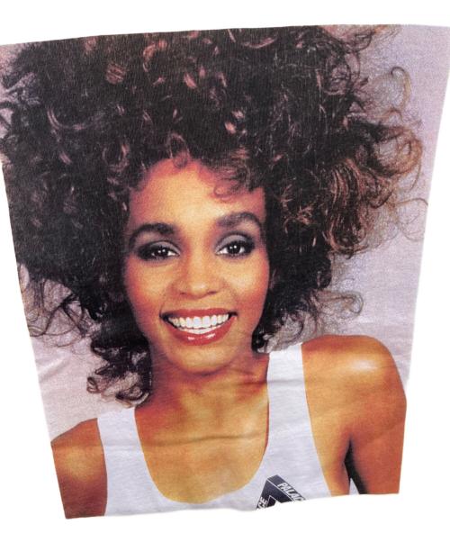 PALACE（パレス）PALACE (パレス) whitney houston (ホイットニー・ヒューストン) フォトプリントTシャツ ナチュラル サイズ:XLの古着・服飾アイテム