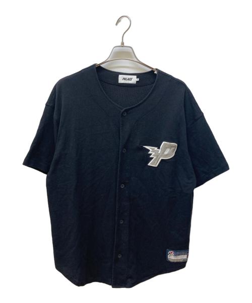 PALACE（パレス）PALACE (パレス) BOLT JERSEY ブラック サイズ:XLの古着・服飾アイテム