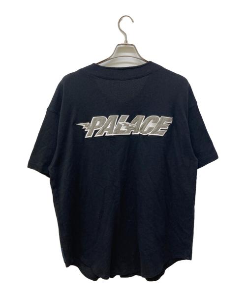 PALACE（パレス）PALACE (パレス) BOLT JERSEY ブラック サイズ:XLの古着・服飾アイテム