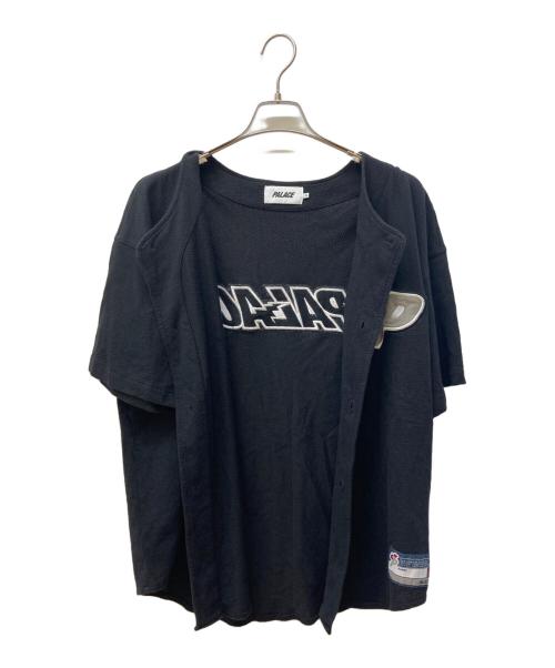 PALACE（パレス）PALACE (パレス) BOLT JERSEY ブラック サイズ:XLの古着・服飾アイテム