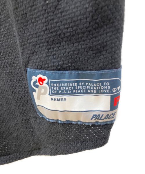 PALACE（パレス）PALACE (パレス) BOLT JERSEY ブラック サイズ:XLの古着・服飾アイテム