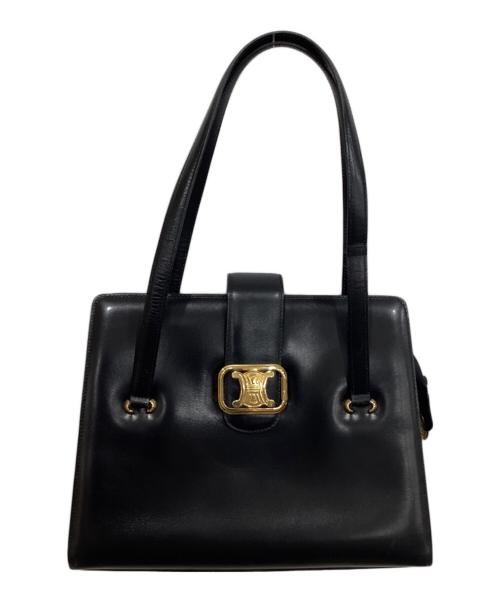 CELINE（セリーヌ）CELINE (セリーヌ) マカダムトートバッグの古着・服飾アイテム