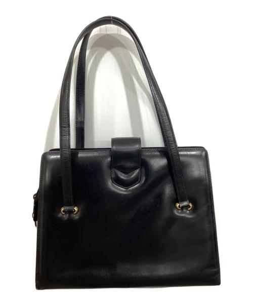 CELINE（セリーヌ）CELINE (セリーヌ) マカダムトートバッグの古着・服飾アイテム