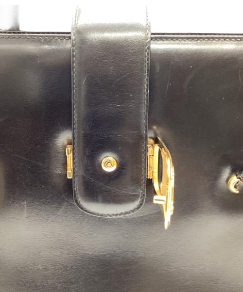 CELINE（セリーヌ）CELINE (セリーヌ) マカダムトートバッグの古着・服飾アイテム