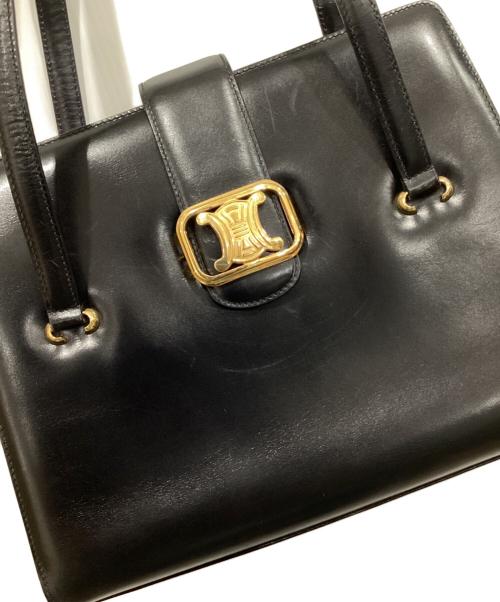 CELINE（セリーヌ）CELINE (セリーヌ) マカダムトートバッグの古着・服飾アイテム