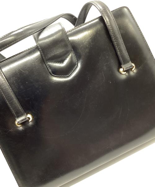 CELINE（セリーヌ）CELINE (セリーヌ) マカダムトートバッグの古着・服飾アイテム
