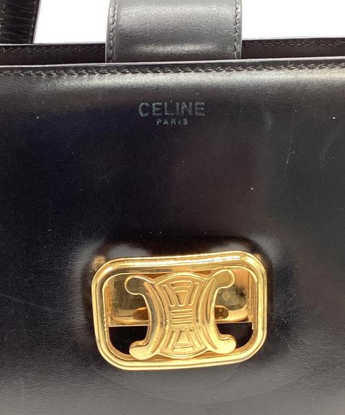 CELINE（セリーヌ）CELINE (セリーヌ) マカダムトートバッグの古着・服飾アイテム