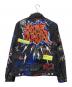 DIESEL (ディーゼル) FEDEZ ペイントジャケット ブラック サイズ:S 未使用品：21000円