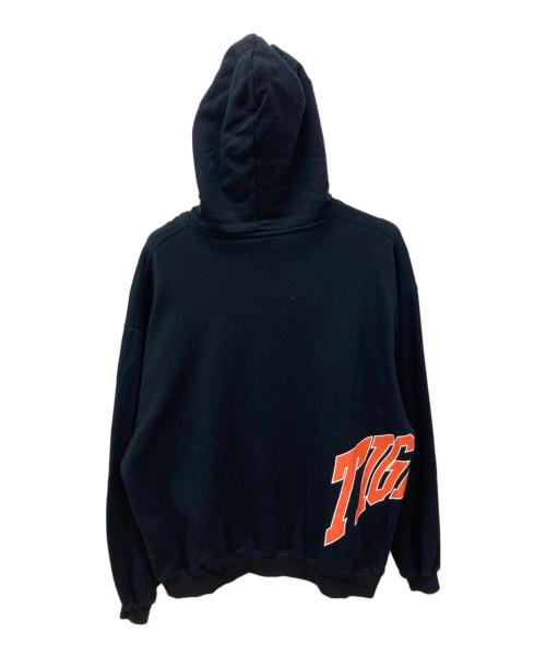 TIGHTBOOTH PRODUCTION（タイトブースプロダクション）TIGHTBOOTH PRODUCTION (タイトブースプロダクション) ACID LOGO HOODIE ブラック サイズ:Lの古着・服飾アイテム