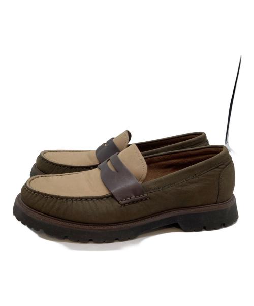 COLE HAAN（コールハーン）COLE HAAN (コールハーン) アメリカンクラシックス ペニーローファー ブラウン サイズ:9Mの古着・服飾アイテム