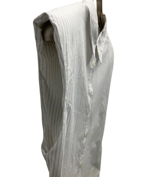 CLANE（クラネ）CLANE (クラネ) SHOULDER PADDED SHIRT ホワイト サイズ:SIZE1の古着・服飾アイテム