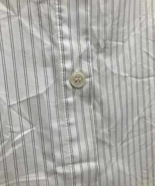 CLANE（クラネ）CLANE (クラネ) SHOULDER PADDED SHIRT ホワイト サイズ:SIZE1の古着・服飾アイテム