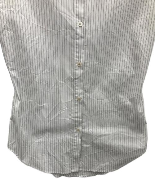 CLANE（クラネ）CLANE (クラネ) SHOULDER PADDED SHIRT ホワイト サイズ:SIZE1の古着・服飾アイテム