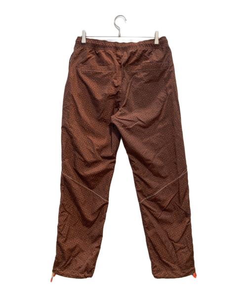 NIKE（ナイキ）NIKE (ナイキ) MAISON CHATEAU ROUGE (メゾンシャトールージュ) ウーブンパンツ ブラウン サイズ:Mの古着・服飾アイテム