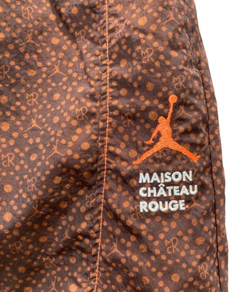 NIKE（ナイキ）NIKE (ナイキ) MAISON CHATEAU ROUGE (メゾンシャトールージュ) ウーブンパンツ ブラウン サイズ:Mの古着・服飾アイテム