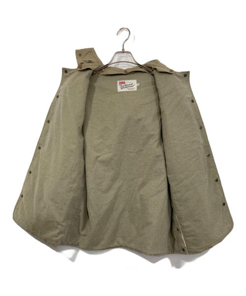 Traditional Weatherwear（トラディショナルウェザーウェア）Traditional Weatherwear (トラディショナルウェザーウェア) TONBRIDGE WITH DETACHABLE HOOD/キルティングコート ベージュ サイズ:36の古着・服飾アイテム