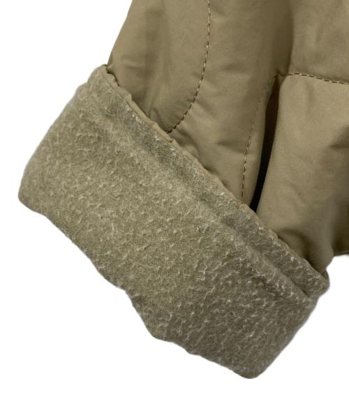 Traditional Weatherwear（トラディショナルウェザーウェア）Traditional Weatherwear (トラディショナルウェザーウェア) TONBRIDGE WITH DETACHABLE HOOD/キルティングコート ベージュ サイズ:36の古着・服飾アイテム