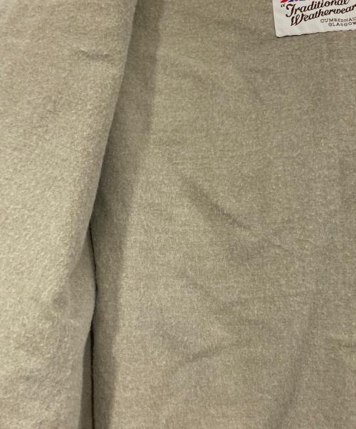 Traditional Weatherwear（トラディショナルウェザーウェア）Traditional Weatherwear (トラディショナルウェザーウェア) TONBRIDGE WITH DETACHABLE HOOD/キルティングコート ベージュ サイズ:36の古着・服飾アイテム