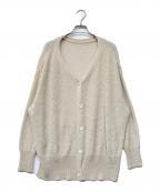 FRAMeWORKフレームワーク）の古着「カノコ2WAY Back開きカーディガン」｜ベージュ