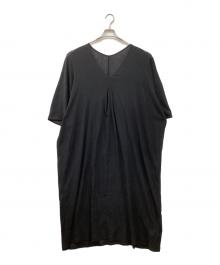 FRAMeWORK（フレームワーク）の古着「カフタンワンピース」｜ブラック