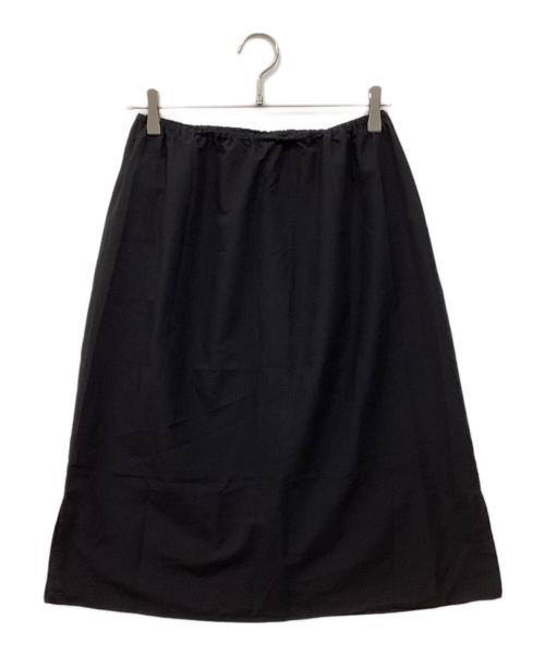 FRAMeWORK（フレームワーク）FRAMeWORK (フレームワーク) カフタンワンピース ブラック サイズ:FREEの古着・服飾アイテム