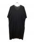 FRAMeWORK (フレームワーク) カフタンワンピース ブラック サイズ:FREE：5000円