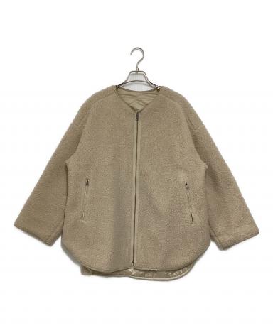 FRAMeWORK キルティング*ボア2wayブルゾン FRAMeWORK（フレームワーク） ジャケット ブルゾン キルティング*ボア