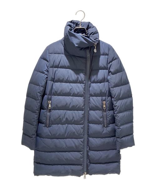 MONCLER（モンクレール）MONCLER (モンクレール) ダウンコート ネイビー サイズ:1の古着・服飾アイテム