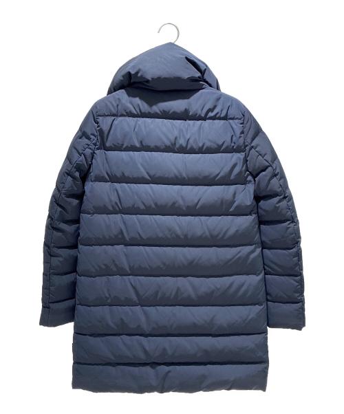 MONCLER（モンクレール）MONCLER (モンクレール) ダウンコート ネイビー サイズ:1の古着・服飾アイテム