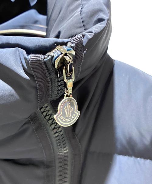 MONCLER（モンクレール）MONCLER (モンクレール) ダウンコート ネイビー サイズ:1の古着・服飾アイテム
