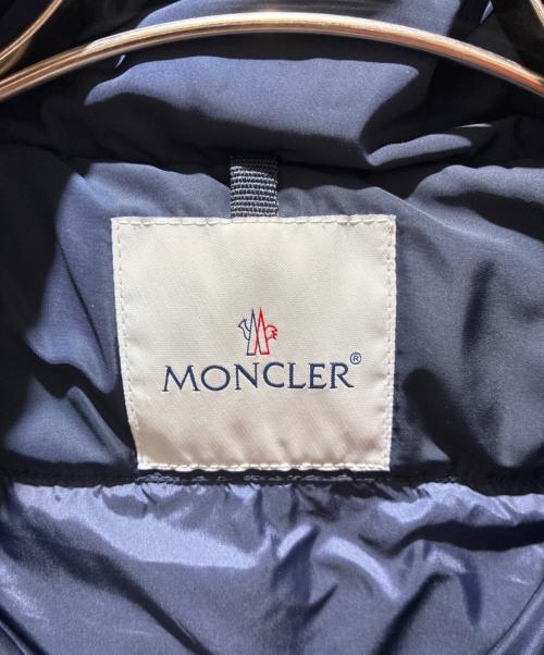 MONCLER（モンクレール）MONCLER (モンクレール) ダウンコート ネイビー サイズ:1の古着・服飾アイテム