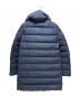 MONCLER (モンクレール) ダウンコート ネイビー サイズ:1：55000円