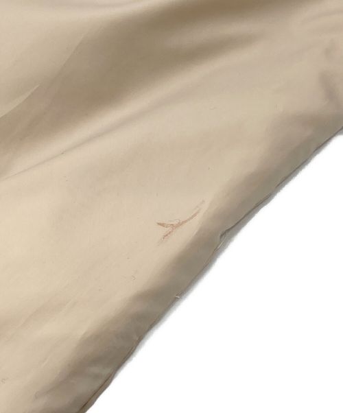 Plage（プラージュ）Plage (プラージュ) ダウンストール ベージュ サイズ:表記なしの古着・服飾アイテム