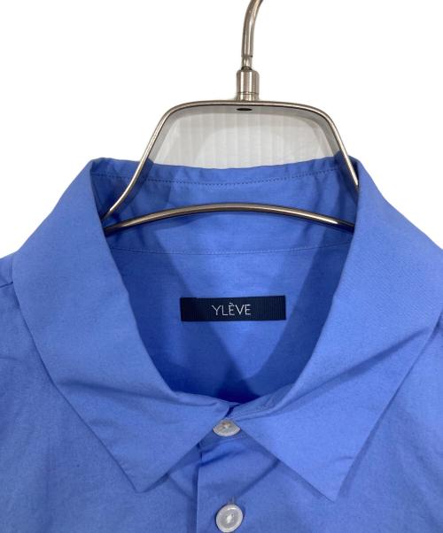 YLEVE（イレーヴ）YLEVE (イレーヴ) COTTON TYPEWRITER SHORT SH ブルー サイズ:1の古着・服飾アイテム