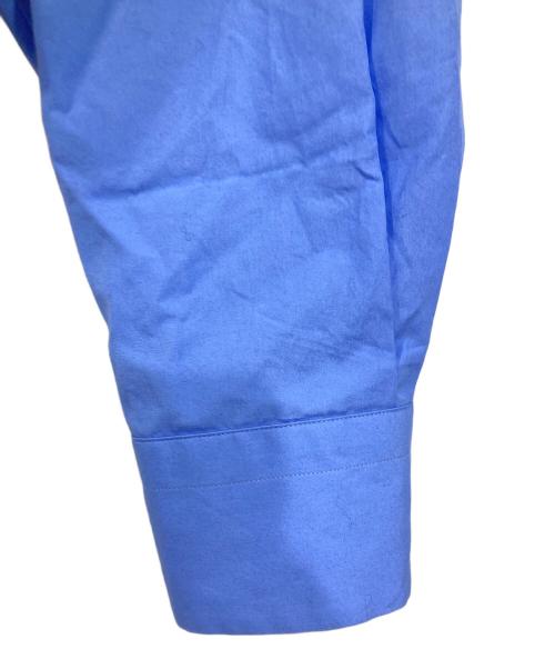 YLEVE（イレーヴ）YLEVE (イレーヴ) COTTON TYPEWRITER SHORT SH ブルー サイズ:1の古着・服飾アイテム