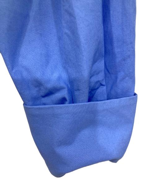 YLEVE（イレーヴ）YLEVE (イレーヴ) COTTON TYPEWRITER SHORT SH ブルー サイズ:1の古着・服飾アイテム