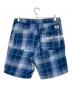HORN GARMENT (ホーンガーメント) Never Flanel Shorts ブルー サイズ:46：5000円