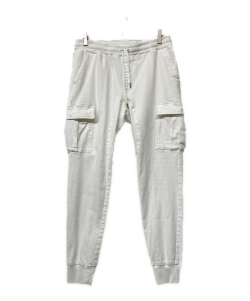 WP WEST POINT（ダブルピー ウエストポイント）WP WEST POINT (ダブルピー ウエストポイント) カーゴリブパンツ ホワイト サイズ:Lの古着・服飾アイテム