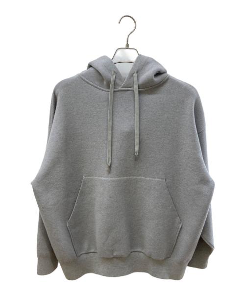 Denham（デンハム）Denham (デンハム) PRM KNIT HOODIE グレー サイズ:Sの古着・服飾アイテム