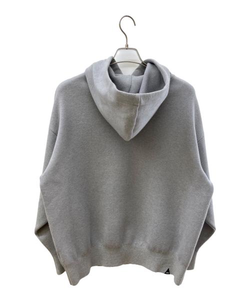 Denham（デンハム）Denham (デンハム) PRM KNIT HOODIE グレー サイズ:Sの古着・服飾アイテム