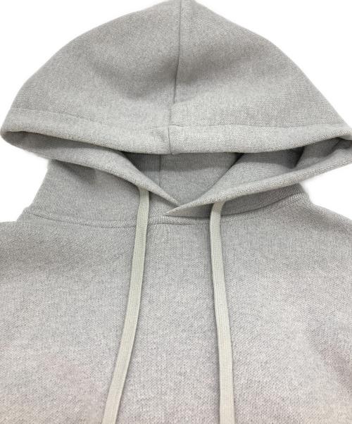 Denham（デンハム）Denham (デンハム) PRM KNIT HOODIE グレー サイズ:Sの古着・服飾アイテム