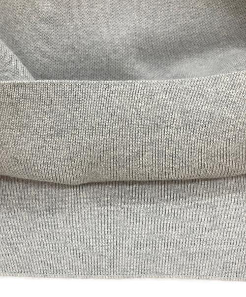 Denham（デンハム）Denham (デンハム) PRM KNIT HOODIE グレー サイズ:Sの古着・服飾アイテム